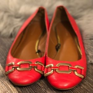 Banana Republic Bright colored flats